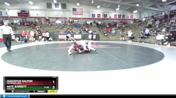 174 lbs Champ. Round 3 - Nate Barrett, Ashland vs Augustus Dalton, Colorado Mesa