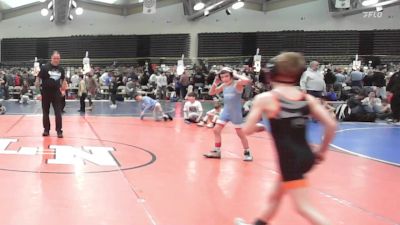 68 lbs Rr Rnd 3 - Cash Nolan, Thunderstruck - K3 vs Peder Sarsten, F.L.O.W. - K3