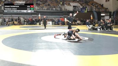 106 lbs Consi Of 16 #1 - Ethan Thompson, St. Stephen's And St. Agnes School vs Thomas Lynch, Bishop Lynch High School