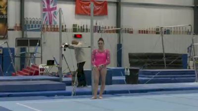 Ciena Alipio - Floor, Midwest Gymnastics Center - 2021 Women's World Championships Selection Event