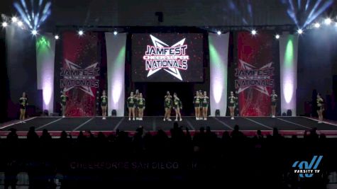 CheerForce San Diego - Frenzy [2023 L3 Senior - Small] 2023 JAMfest Cheer Super Nationals