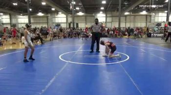 82 lbs 2nd Place - Colton Klug, Wisconsin Iron vs Dean Wainwright, Agoge