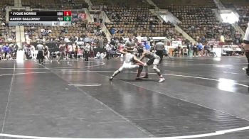 6A 150 lbs Cons. Round 5 - Aaron Galloway, Pelham vs Jyque Norris, Benjamin Russell