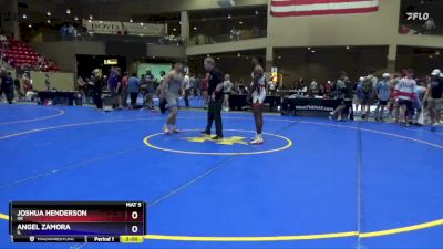 175 lbs Cons. Round 4 - Joshua Henderson, OK vs Angel Zamora, IL