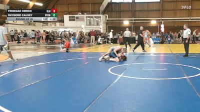 135 lbs Round Of 32 - Finnegan Obrien, Blair Academy vs Raymond Causey, Wyoming Seminary