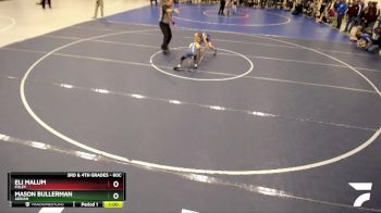 60C Quarterfinal - Eli Malum, Foley vs Mason Bullerman, Adrian