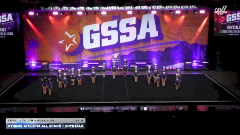 Xtreme Athletix All Stars - Crystals [2026 L1 Youth - Flex - D2 Day 2] 2026 GSSA Grand Nationals