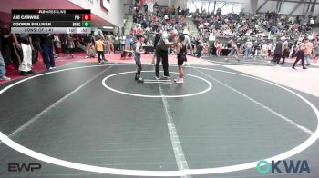 64 lbs Consi Of 8 #1 - Aje Carwile, Pin-King All Stars vs Cooper Sullivan, Broken Arrow Wrestling Club