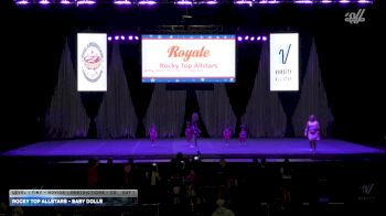 Rocky Top Allstars - Baby Dolls [2026 L1 Tiny - Novice - Restrictions - D2 Day 1] 2026 The American Royale Sevierville Nationals