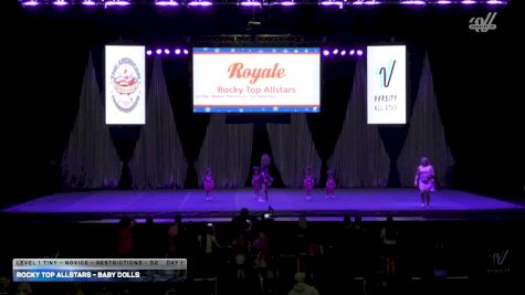 Rocky Top Allstars - Baby Dolls [2026 L1 Tiny - Novice - Restrictions - D2 Day 1] 2026 The American Royale Sevierville Nationals
