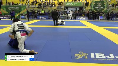JÚLIA OLIVEIRA DOS SANTOS vs CLARA MORAES GOMES 2024 Brasileiro ...