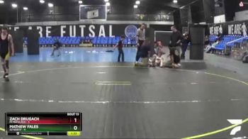 117 lbs Round 4 (8 Team) - Zach Drugach, Mi Mafia Red vs Mathew Fales, 42 North