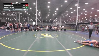 108 lbs Rr Rnd 4 - Max Grabon, Council Rock South Blue - HSBAFC vs Brooks Beard, Comet WC - HSBAFC