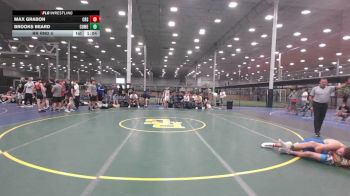 108 lbs Rr Rnd 4 - Max Grabon, Council Rock South Blue - HSBAFC vs Brooks Beard, Comet WC - HSBAFC