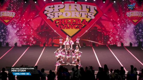 East Coast Extreme Allstars - Mini Storm [2025 L1 Mini - D2 Day 1] 2025 Spirit Sports Myrtle Beach Nationals