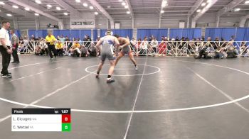 170 lbs Final - Levi Dicugno, WA vs Connor Wetzel, PA