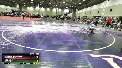 132B Champ. Round 1 - Joseph Jeanquart, Luxemburg-Casco vs Aeden Jim, LITTLE AXE