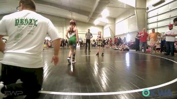 78 lbs Rr Rnd 1 - Adaline Bowman, Dark Cloud Wrestling Club vs Hazel Fernandez, Derby Wrestling Club