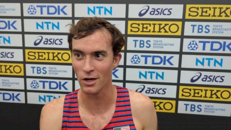 Kenneth Rooks Wished He Was More Assertive In Steeple Final
