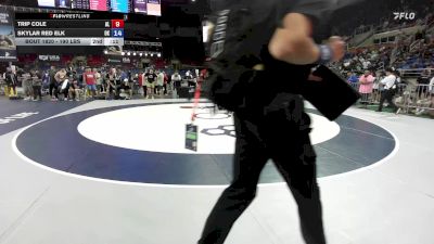 285 lbs Cons. Sub-rd Of 64 - JD McWalter, MT vs Ben Flaxman, AR