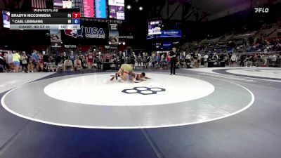 215 lbs Cons. Sub-rd Of 64 - Yahir Ruiz, AR vs Sawyer Nemitz, MN