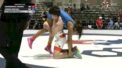 57 lbs Champ. Round 3 - EZanderEarl Garrido, Prometheus Wrestling Club vs Akeeah Mitchell, SJF/HAC