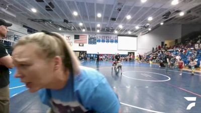 59 lbs 3rd Place Match - Bodie Kistler, Sheridan Wrestling Club vs Orey Brennan, High Plains Thunder