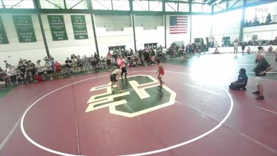 121-125 lbs Champ. Round 1 - Carlos Juarez, Mexico vs Tripp Garner, Wrightway