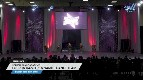 Foursis Dance Academy - Foursis Dazzler Dynamite Dance Team [2023 Mini - Pom - Large Day 3] 2023 JAMfest Dance Super Nationals