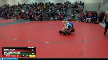 150 lbs Quarterfinal - Bryce Nixon, Fruita Monument vs Ethan Toothaker, Cedaredge