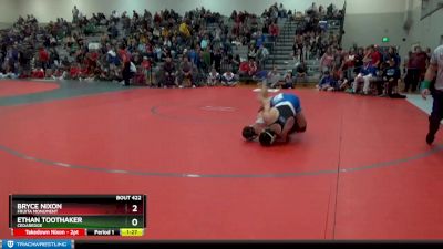 150 lbs Quarterfinal - Bryce Nixon, Fruita Monument vs Ethan Toothaker, Cedaredge