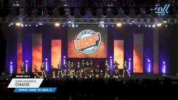 Icon Athletics - Chaos [2023 L3 Junior - D2 - Small - B Day 2] 2023 WSF Grand Nationals
