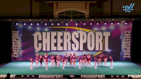 East Coast Cheer & Tumble - Lunar Ladies [2024 L2 Junior - D2 Day 1] 2024 CHEERSPORT Concord Spring Classic