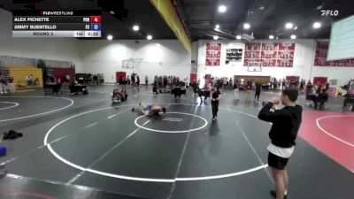 175 lbs Round 3 - Alex Pichette, Portola vs Jimmy Buentello, Fourth Chamber