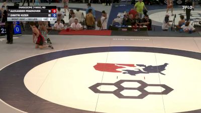 150 lbs Quarters - Alexander Penzkover, Wisconsin vs Dimitri Kizer, Oklahoma