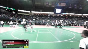 110 lbs Cons. Round 1 - Caleb Bruner, NWA3 vs Clayton Bates, CAL3