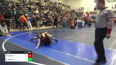 117 lbs Consy 6 - Makenna Smith, Central Cambria vs Kaydence Sinclair, Central Cambria