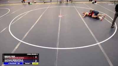 175 lbs Cons. Round 3 - Brock Fier, Berge Elite Wrestling Academy vs Nathan Berchtold, South St. Paul Wrestling Club
