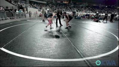 97 lbs Consi Of 4 - Lamorie Harbert, Kipp Tulsa vs Alice Martin, Little Axe Takedown Club