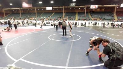 98 lbs Consi Of 4 - Boyd Farley, New Mexico Royalty vs Lucas Simpson, Athlos Wrestling