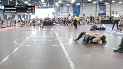 132 lbs Rr Rnd 2 - Gavin Mundy, Stratton Trained WC vs Jacob Weiler, Team Nebraska