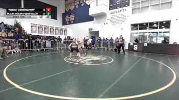 138 lbs Quarterfinal - Isaiah Tamayo-ebersbach, Fountain Valley vs Oliver Benninghoff, Trabuco Hills