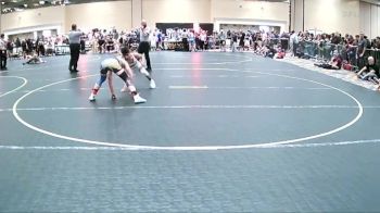 109 lbs Consi Of 16 #2 - Porter Dahl, Edge WC vs Ezekiel Guerrero, Legacy WC