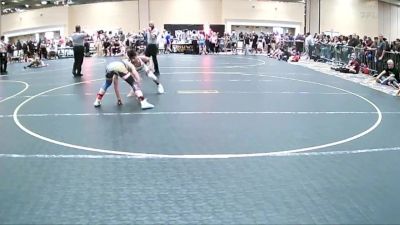 109 lbs Consi Of 16 #2 - Porter Dahl, Edge WC vs Ezekiel Guerrero, Legacy WC