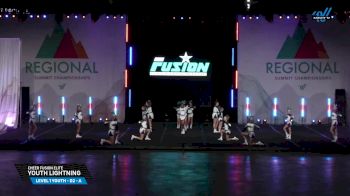 Cheer Fusion Elite - Youth Lightning [2025 L1 Youth - D2 - A 04/12/2025] 2025 The Midwest Regional Summit