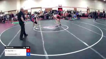 79 kg Round Of 64 - Mikey Squires, Princeton Wrestling Club vs Adrian Artsisheuskiy, Elite Wrestling Academy