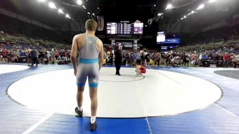 160 lbs Cons 64 #2 - Jude Randall, Oklahoma vs Daniel Bomberger, California