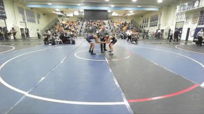 132 lbs Cons. Round 2 - Noah Piccolo, Trabuco Hills vs Noah Vera, Mayfair