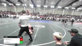 157 lbs 2nd Place - Hassin Maynes, Colorado Outlaws vs Logan Smith, Piedra Vista Panthers