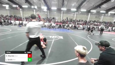 157 lbs 2nd Place - Hassin Maynes, Colorado Outlaws vs Logan Smith, Piedra Vista Panthers